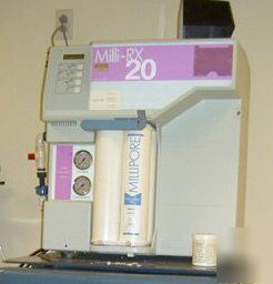 Millipore milli-rx-20 water purification system