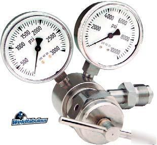 Smith ultra high pressure regulator nitrogen 2,000 psi
