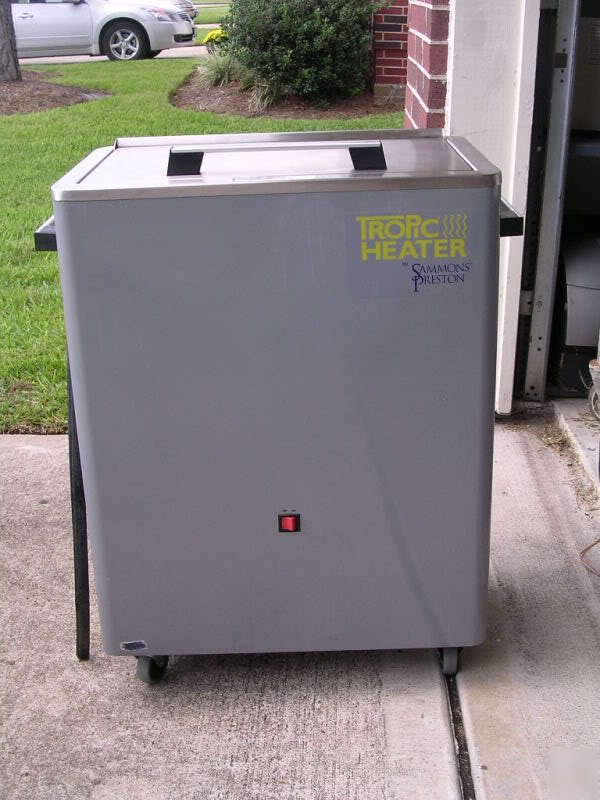 Sammons preston tropic heater 3539 hydrocollator 12 pac