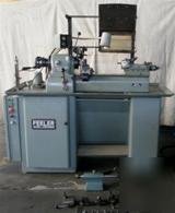 Feeler fsm-59 second operation lathe with many extras 