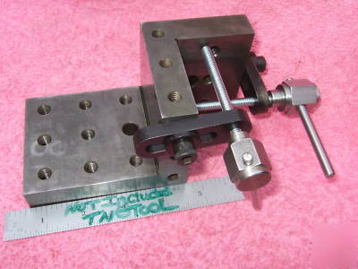 Harig twin angle no.2 compound angle plate machinist 