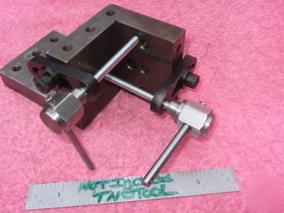 Harig twin angle no.2 compound angle plate machinist 