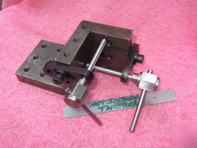 Harig twin angle no.2 compound angle plate machinist 