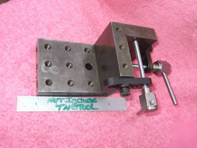 Harig twin angle no.2 compound angle plate machinist 