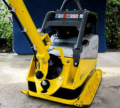 2010 wacker dpu 5045 plate compactor ready to work