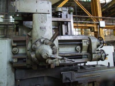 42â€ niles vertical boring mill, s/n 24147