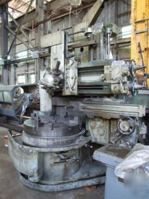 42â€ niles vertical boring mill, s/n 24147