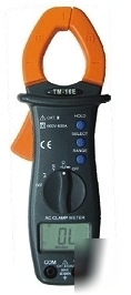 600A ac autoranging clamp meter - tenmars tm-16E