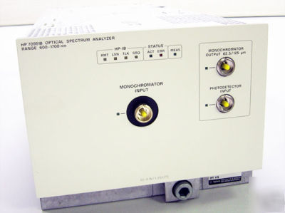 Agilent hp 70951B optical spectrum analyzer 600 1700 nm