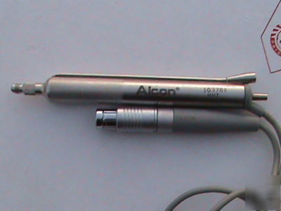 Alcon phaco handpiece 10378 e hht alcon legacy 