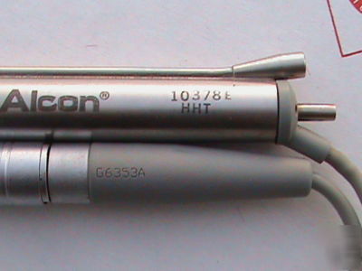 Alcon phaco handpiece 10378 e hht alcon legacy 