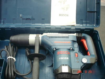 Bosch 11241 evs rotary hammer full warranty