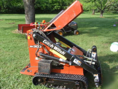 Ditch witch mini excavator dingo prodigy 