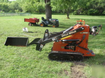 Ditch witch mini excavator dingo prodigy 