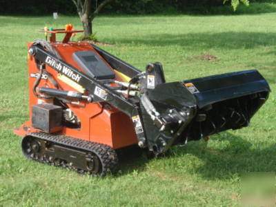 Ditch witch mini excavator dingo prodigy 