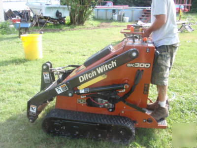 Ditch witch mini excavator dingo prodigy 