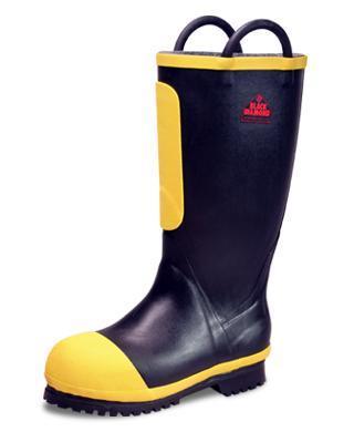 New black diamond rubber boots - size 11M