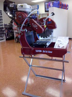 New mk masonry saw, brick & block saw - offer up brand 