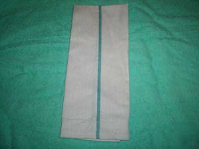 1DZ.15X26 green center herringbone kitchen towel 1.5LB