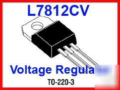 50 pcs. L7812 7812 voltage regulator + 12V 1.5A