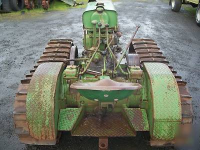 Bo lindeman john deere 1946 b crawler tractor dozer br