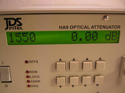 Jds fitel jdsu HA9 optical attenuator HA97E+10KSU1