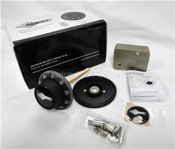 New amsec u.l. listed group 2 mechanical safe lock kit 