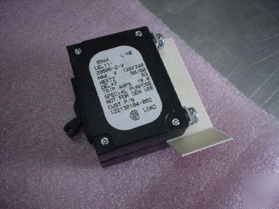 Airpax 120V 240V 15A circuit breakers just $.62 ea.