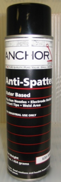 Anchor anti-spatter - 16OZ can - water based
