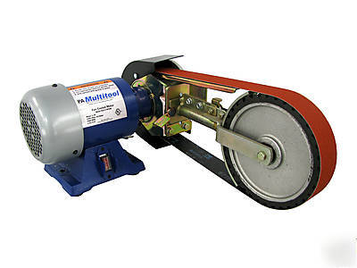 Hurricane 3/4 hp belt & disc grinder w/ 8