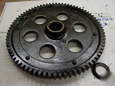 Ih farmall (pair, 2) axle bull gears both sides