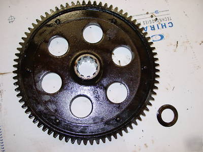 Ih farmall (pair, 2) axle bull gears both sides