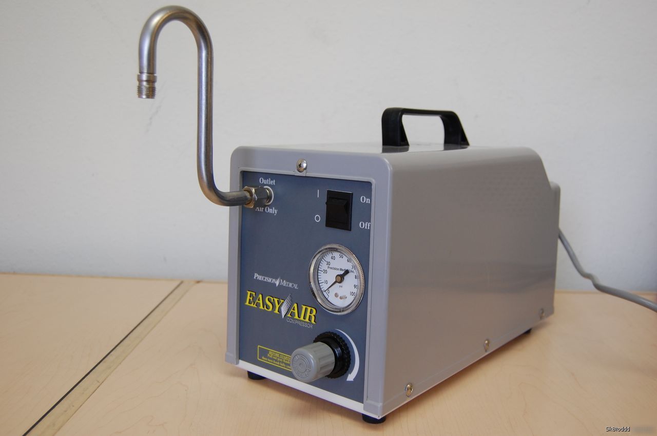 Precision medical easy air medical air compressor PM15