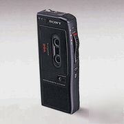 Sony BM575A voice-activated microcassette recorder 