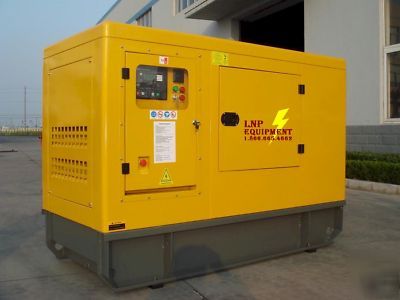 92KW perkins / stamford silent diesel generator set 