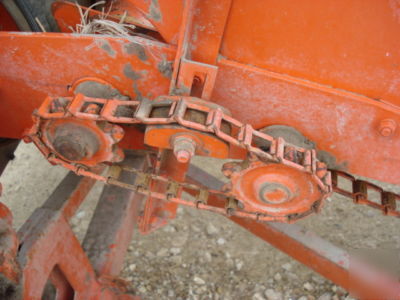 Allis chalmers rotobaler hay baler white top excellent 