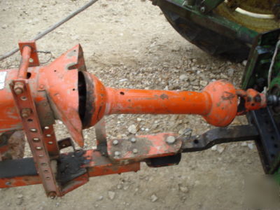 Allis chalmers rotobaler hay baler white top excellent 