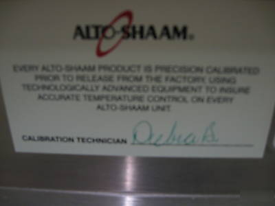 Alto-shaam halo heat food display case model ED2-48