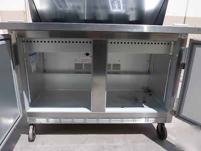 Beverage air SP48-18M megatop sandwich prep,used,xlnt 