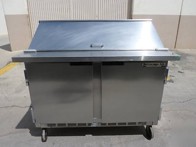 Beverage air SP48-18M megatop sandwich prep,used,xlnt 