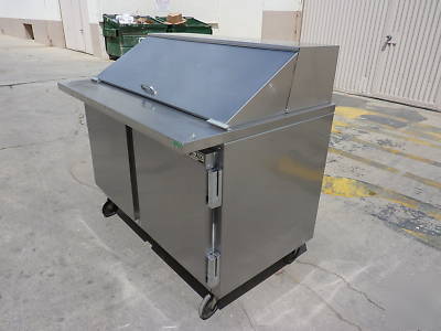 Beverage air SP48-18M megatop sandwich prep,used,xlnt 