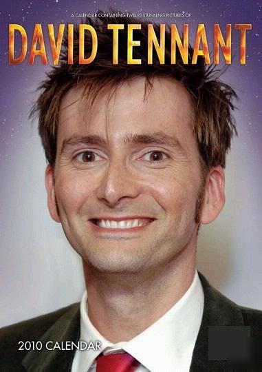 David tennant 2010 calendar 4603