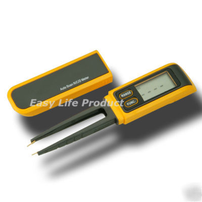 Digital rcd capacitance meter tester multimeter smd B0