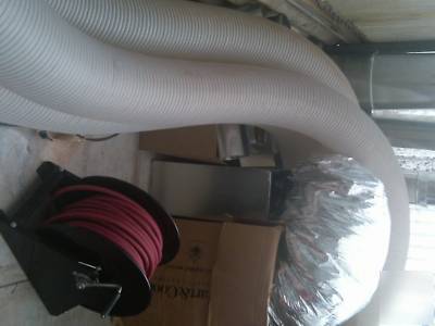 Duct cleaning equipment trailer buisness package meyer