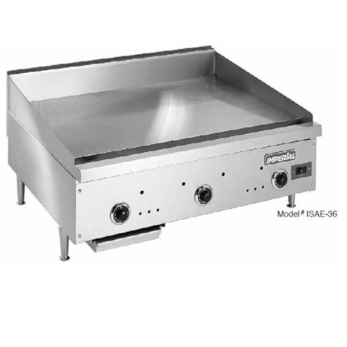 Imperial isce-36 griddle, countertop, gas, 36