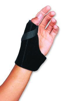 InvacareÂ®thumb brace, bx/2, item #ISG554TSLX,ISG554TSSM