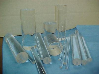 Round acrylic rods 1