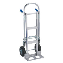 Shoplet select convertible aluminum hand cart