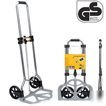 Thinktank tech folding hand truck cart