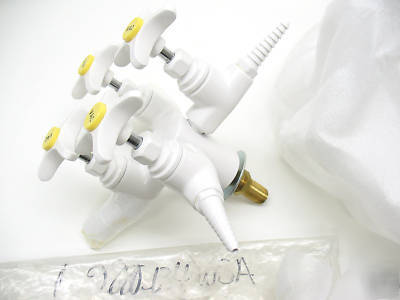 Water saver L2880-134 lab faucet fixture needle valves